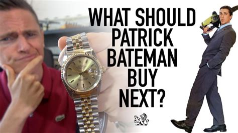 dick cheney rolex|patrick bateman rolex.